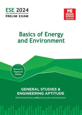 ESE 2024: Basics of Energy and Environment