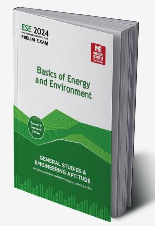 ESE 2024: Basics of Energy and Environment