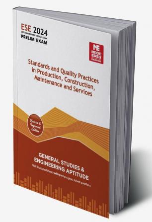 ESE 2024: Standards and Quality Practices in Production Construction Maintenance and Services