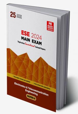 ESE 2024 Mains Examination Electronics and Telecommunication Engineering Conventional Paper II