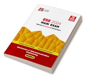 ESE 2024 Mains Examination Electronics and Telecommunication Engineering Conventional Paper II