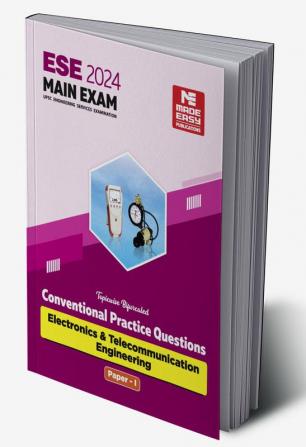 ESE 2024 Main Examination Electronics & Telecommunication Engineering Conventional Practice Book Paper I