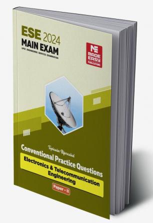 ESE 2024 Main Examination Electronics & Telecommunication Engineering Conventional Practice Book Paper II