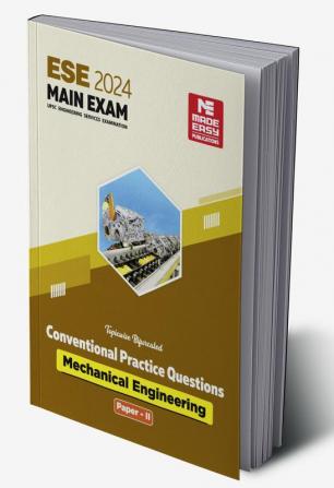 ESE 2024 Main Examination Mechanical Engineering Conventional Practice Book Paper II