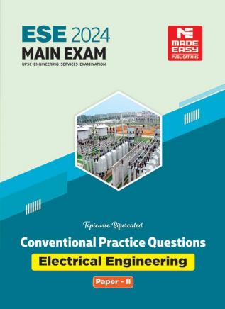 ESE 2024 Main Examination Electrical Engineering Conventional Practice Book Paper II