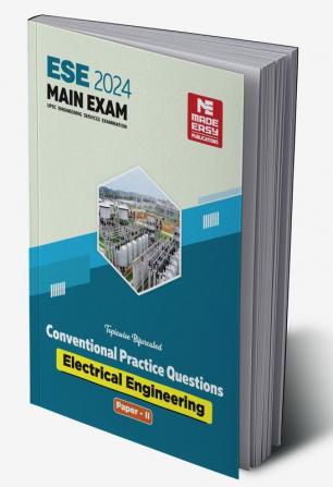 ESE 2024 Main Examination Electrical Engineering Conventional Practice Book Paper II