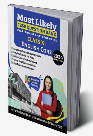 Oswal - Gurukul English Core Most Likely CBSE Question Bank : Class 11 Exam 2024