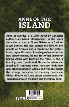 Anne Of The Island