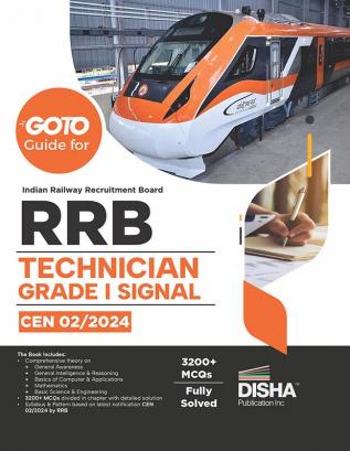 GoTo Guide for Indian Railway Recruitment Board RRB Technician Grade I Signal CEN 02/ 2024