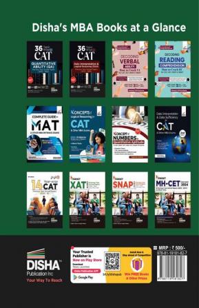 36 Topic-wise CAT Verbal Ability & Reading Comprehension (VARC) Previous Year Solved Papers (2023 - 1994) 17th edition | Previous Year Questions PYQs