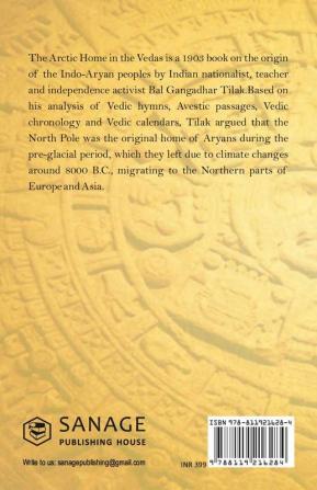 The Arctic Home In The Vedas