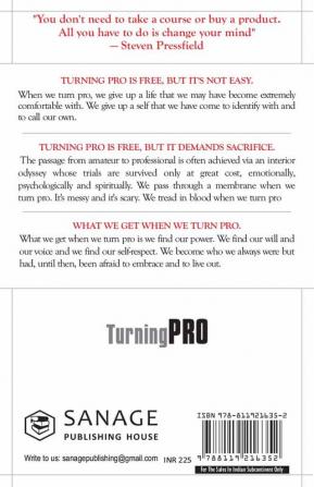 Turning Pro: Tap Your Inner Power and Create Your Life's Work