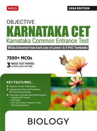 MTG Objective Karnataka CET Biology