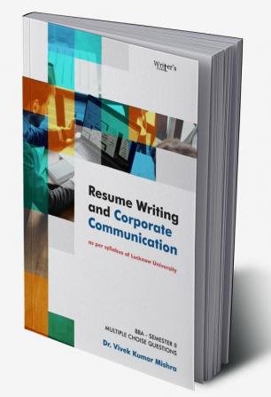 Resume Writing and Corporate Communication