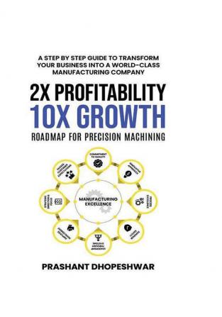 2X Profitability 10X Growth: Roadmap for precision machining