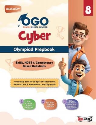 OGO Cyber Olympiad Workbook for Class 8