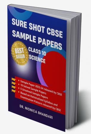 Sure Shot CBSE Sample Papers Class 10 Science