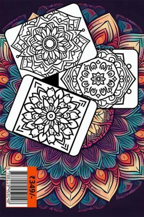 Tinted Tales - Mandala Art Book 1 (for Beginners)