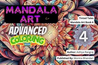 Tinted Tales - Mandala Art Book 4