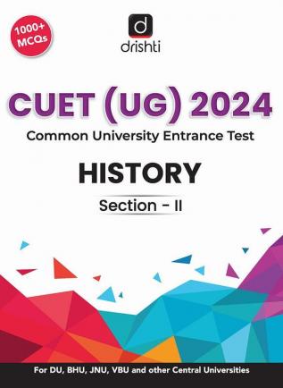 Cuet Ug History 2024