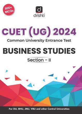 CUET Under Graduation Business Studies 2024 Part 2