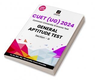 CUET UG General Aptitude Test 2024 Part 3