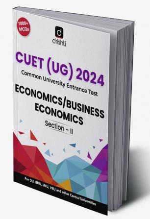 Cuet Under Graduation Economics/ Business Economics Part 2 2024 | Vyavsayik Arthshastra In English | Central University Exam Books