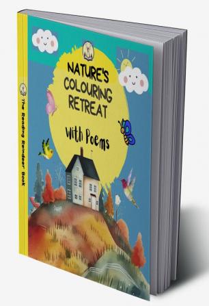 Nature's Colouring Retreat: With Poems (Nature Art)