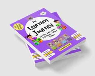 My Learning Journey: All in one book of ABCs 123s Shapes Colours & More