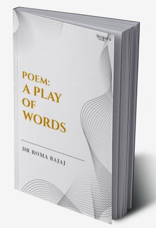 Poetry Book Poem: A Play of Words