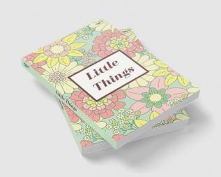 Poetry Book Little Things