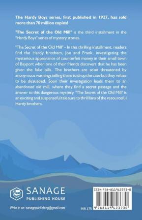 Hardy Boys 03: The Secret of the Old Mill (The Hardy Boys)