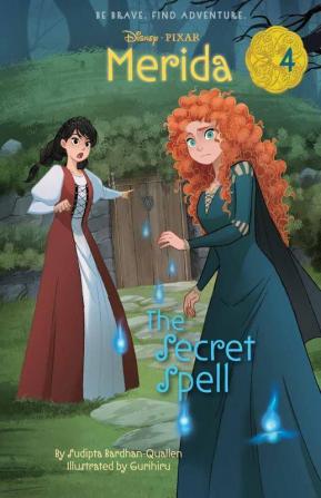 Disney Pixar : The Secret Spell : Merida