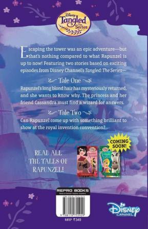 Tangled Series : Secrets Unlocked : Tales of Rapunzel #1