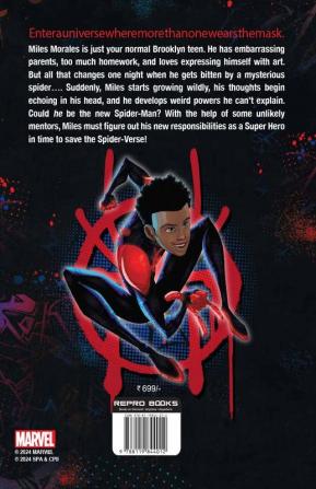 Marvel : Spider-Man Into the Spider-Verse : The Junior Novel