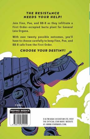 Star Wars : Choose Your Destiny : A Finn & Poe Adventure