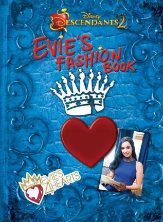 Disney Descendants 2 : Evie's Fashion Book