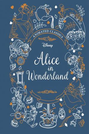 Disney : Animated Classics : Alice in Wonderland