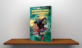 Marvel : Marvelous Adventures! : 3 Books in 1