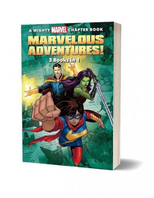 Marvel : Marvelous Adventures! : 3 Books in 1