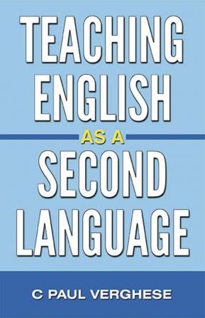 Teaching English as Second Language