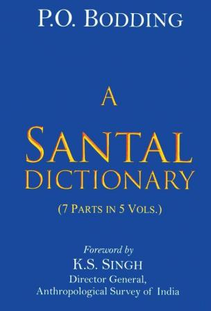 A Santali Dictionary Vol.5