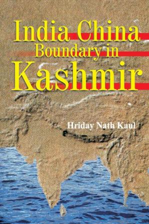 India China Boundary In Kashmir