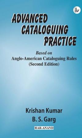 Advanced Cataloguing Practice