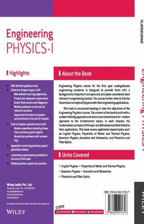 Engineering Physics - I (As per syllabus of Anna University)