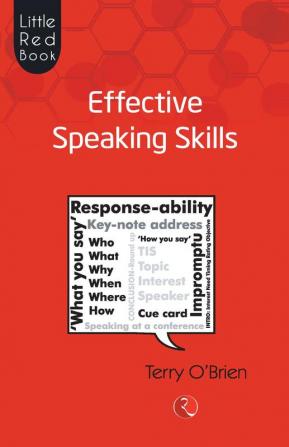 Little Red Book Of Effective Speaking Skills