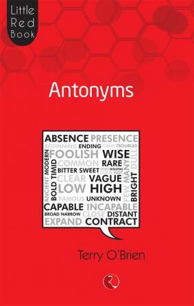 LITTLE RED BOOK ANTONYMS