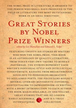 GREAT STORIES BY NOBEL PRIZE WINNERS - 37th