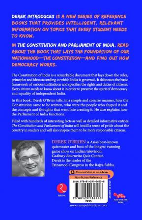 Derek Introduces the Constitution and Parliament of Indiad