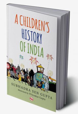 A CHILDREN'S HISTORY OF INDIA (PB)